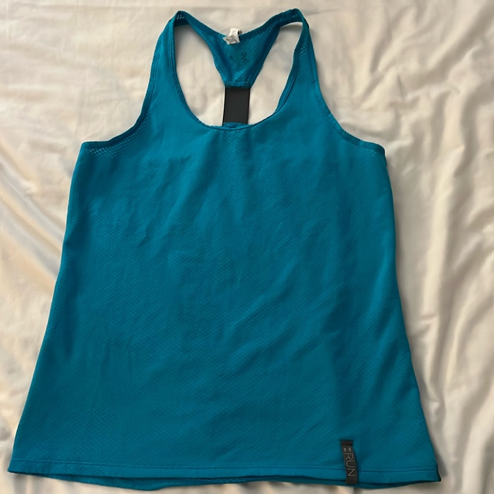 Under Armour Teal Racerback Tank Top